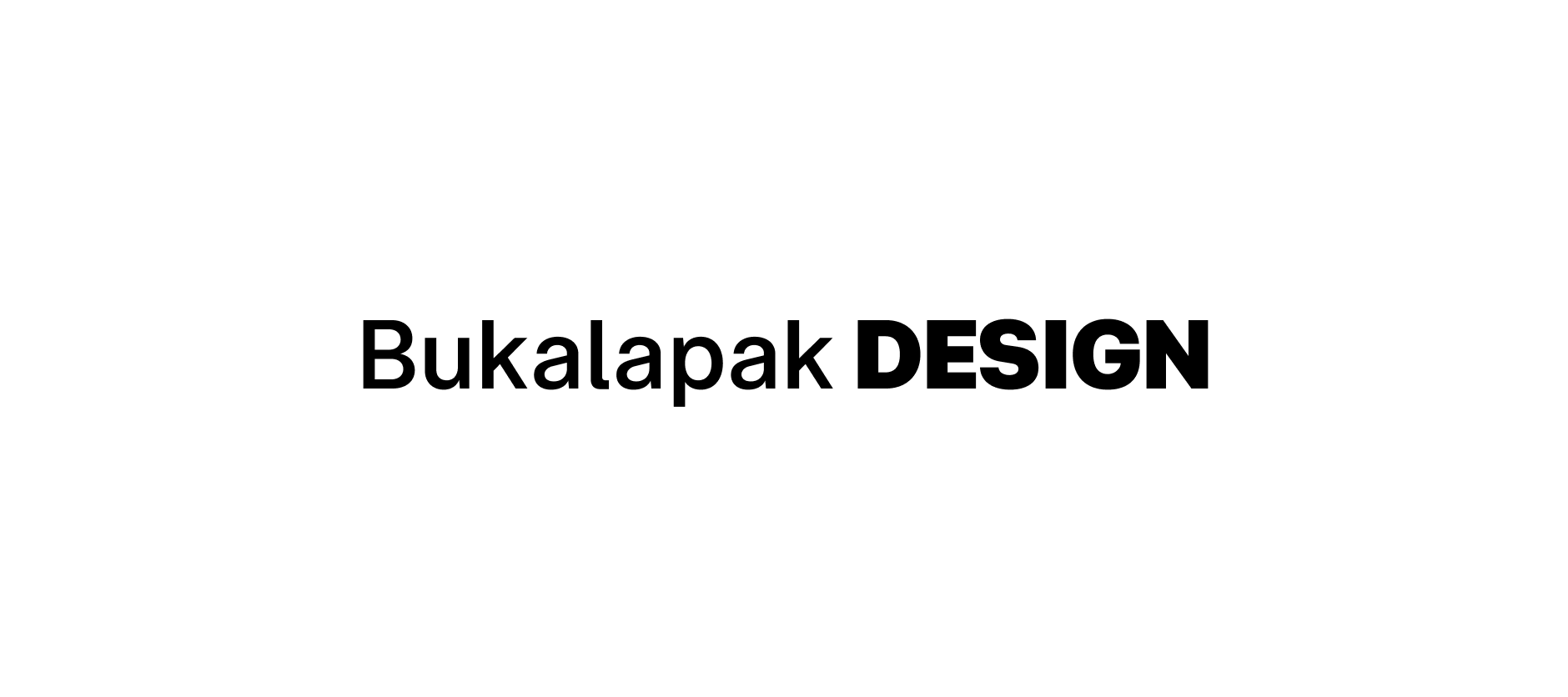 Logo bukalapak design