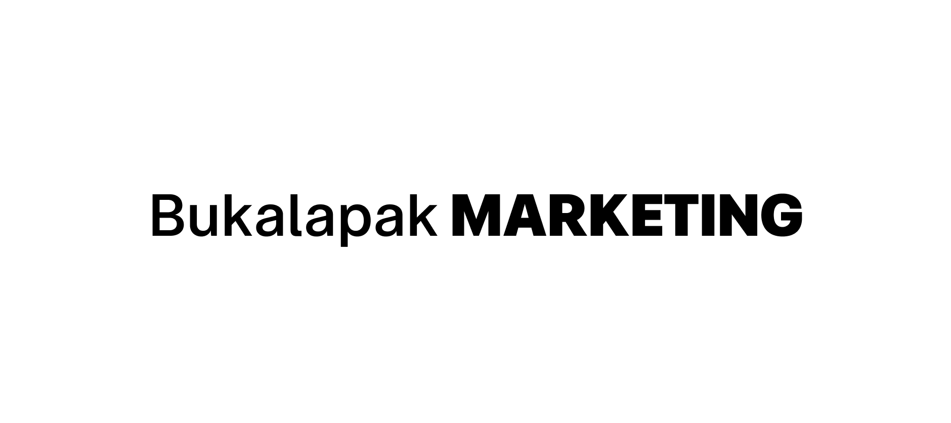 Logo bukalapak marketing