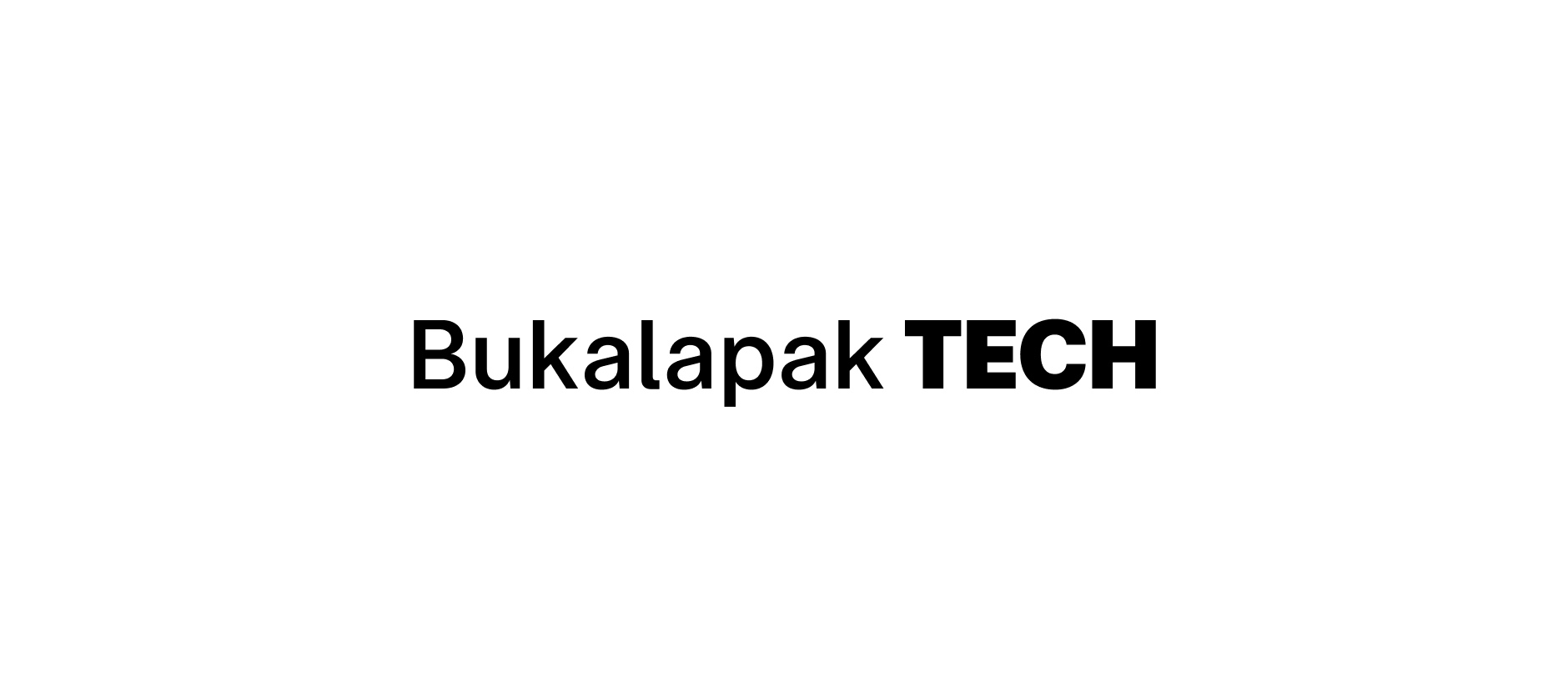 Logo bukalapak tech