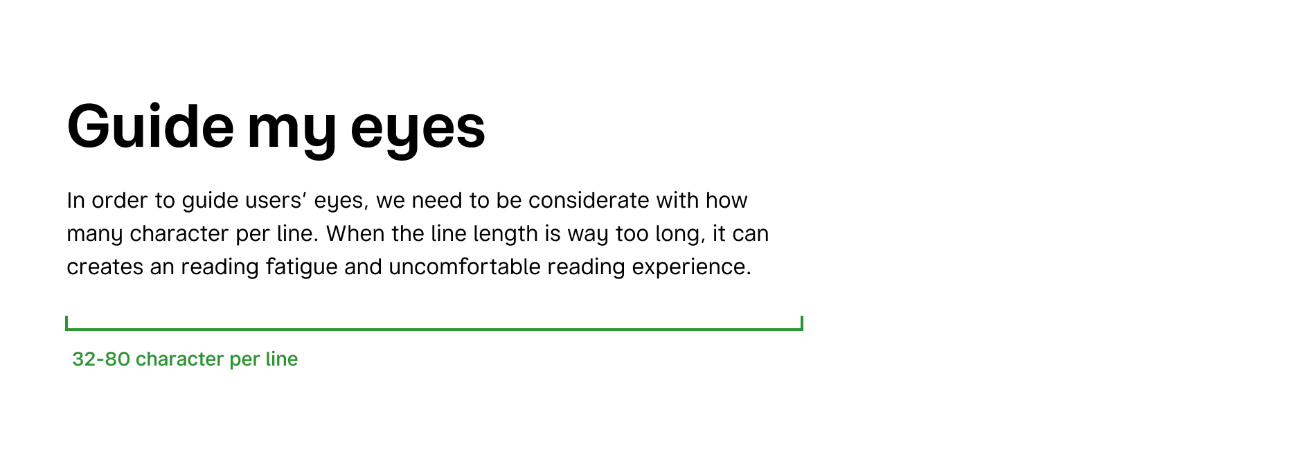 Line length